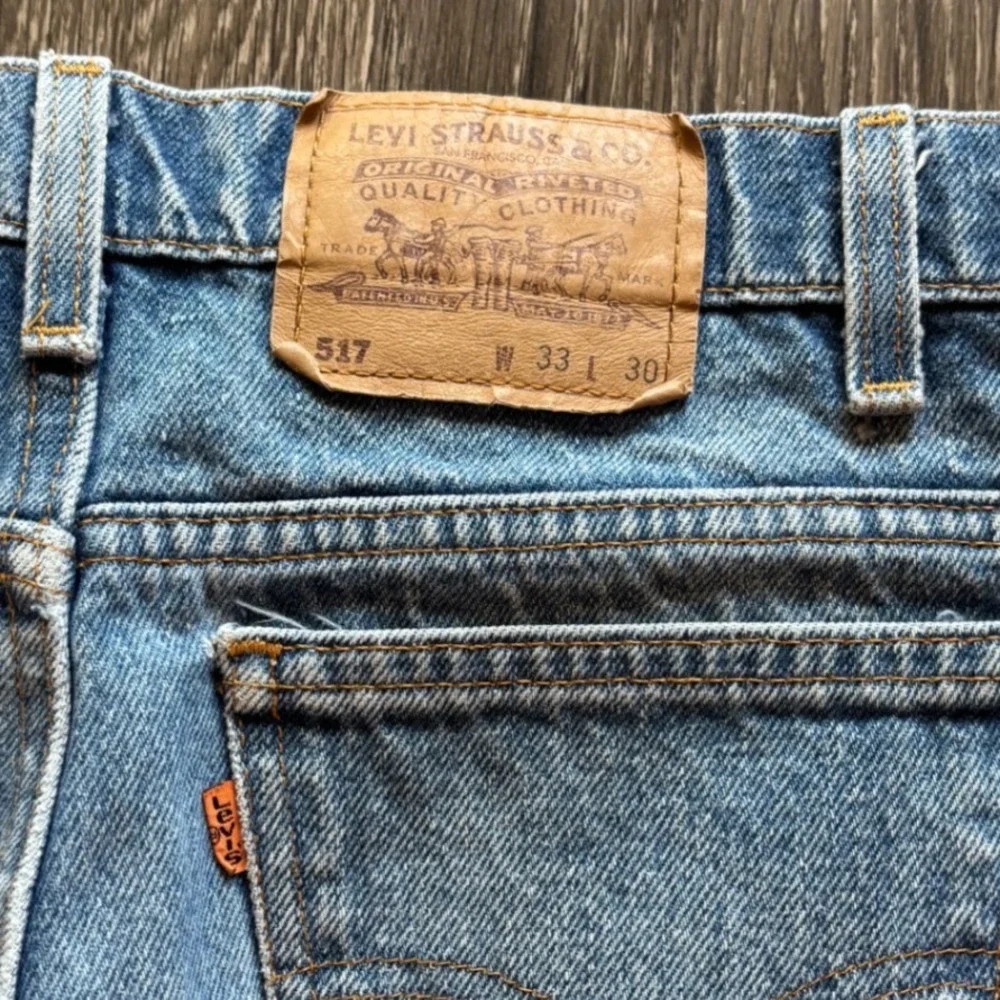 Levis wear throughout